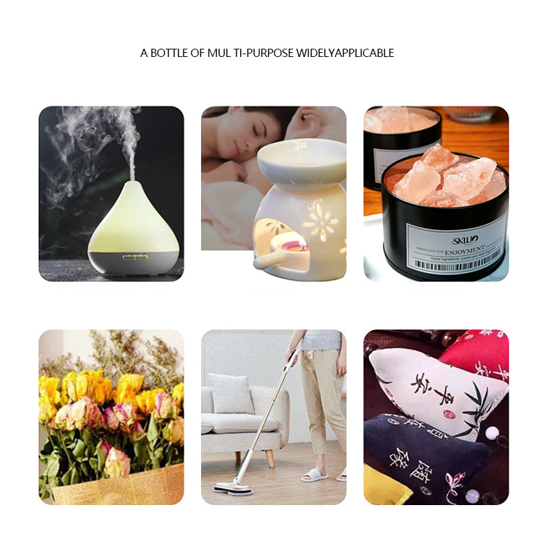 18 Flavors Essential Oils for  - Home Fragrance Organic incelemesi ve fiyatı