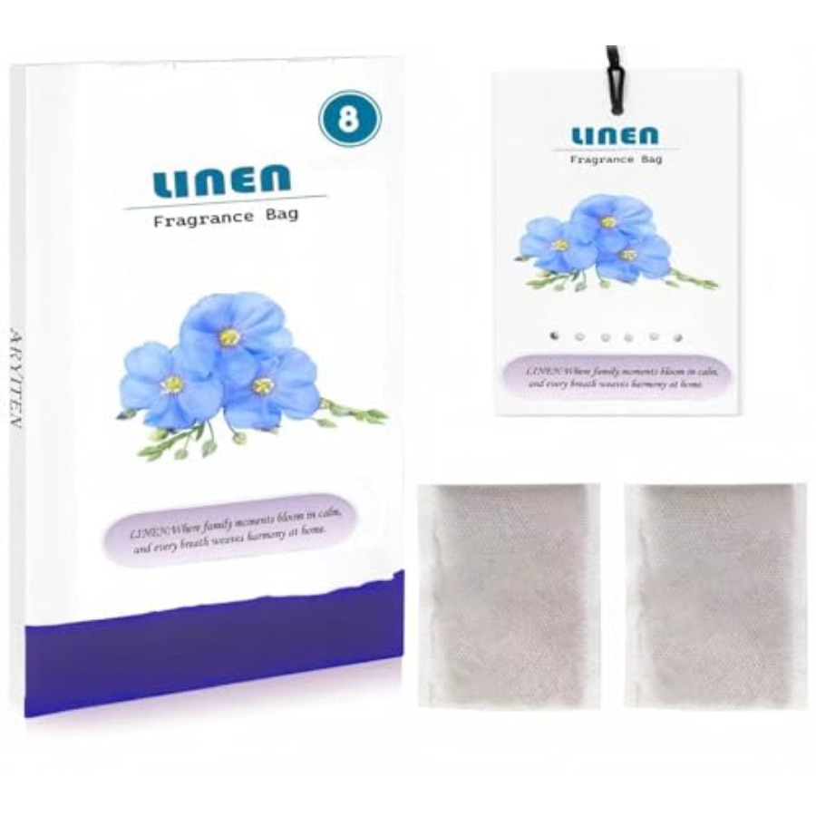 Aryiten 8 Packs Large Linen Sc - Home Fragrance That Lasts Long incelemesi ve fiyatı