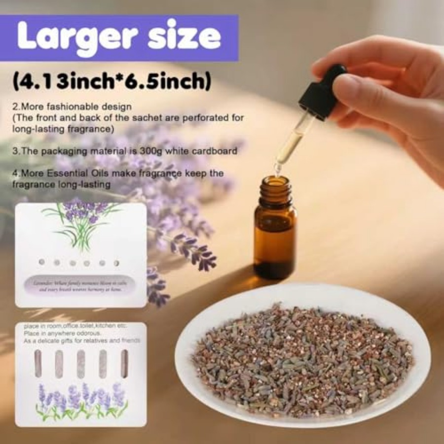 Aryiten 8 Packs Large Linen Sc - Home Fragrance That Lasts Long incelemesi ve fiyatı