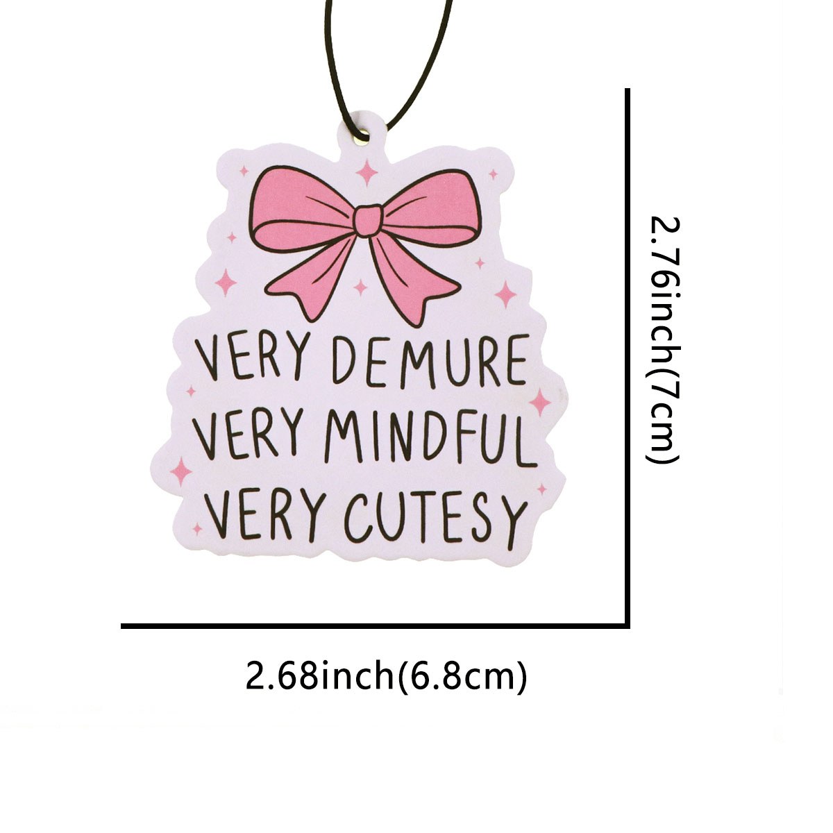 Butterfly Bow Quotes Car Aroma - Home Fragrance Quotes incelemesi ve fiyatı