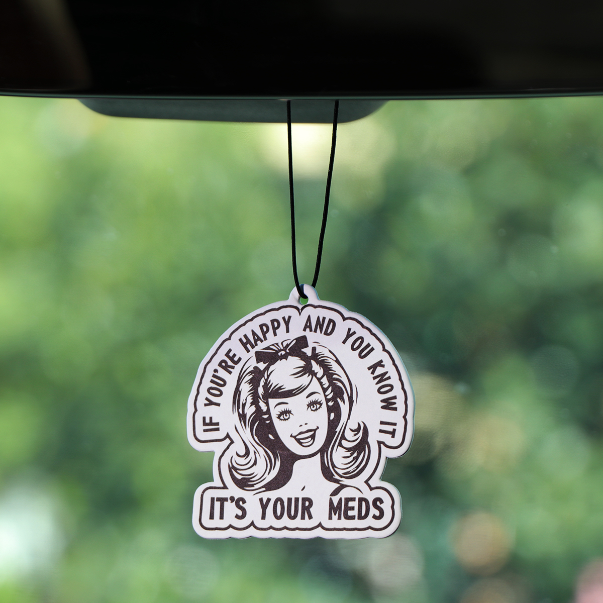 Satirical Quotes Car Aromather - Home Fragrance Quotes incelemesi ve fiyatı