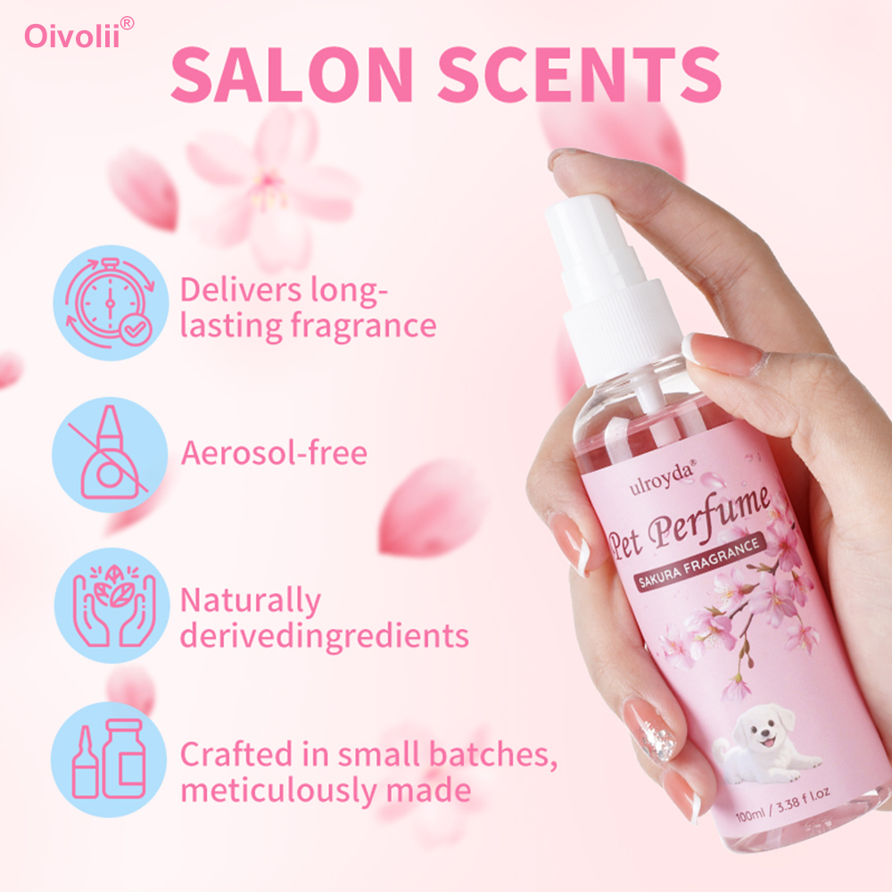 Sakura Pet Perfume Spray Long  - Home Fragrance That Lasts Long incelemesi ve fiyatı