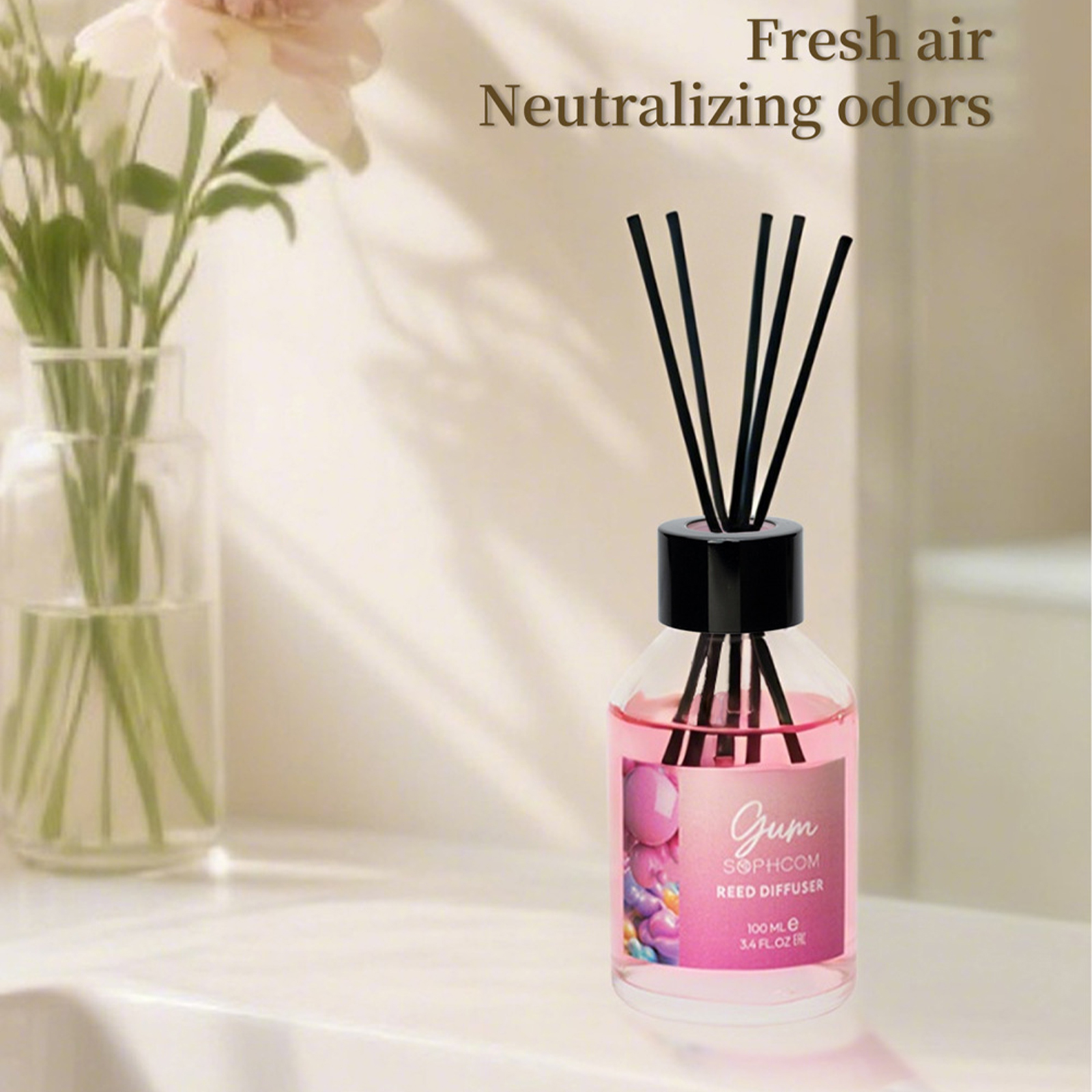 100ml Floral Fruity Reed Diffu - Home Fragrance That Lasts Long incelemesi ve fiyatı