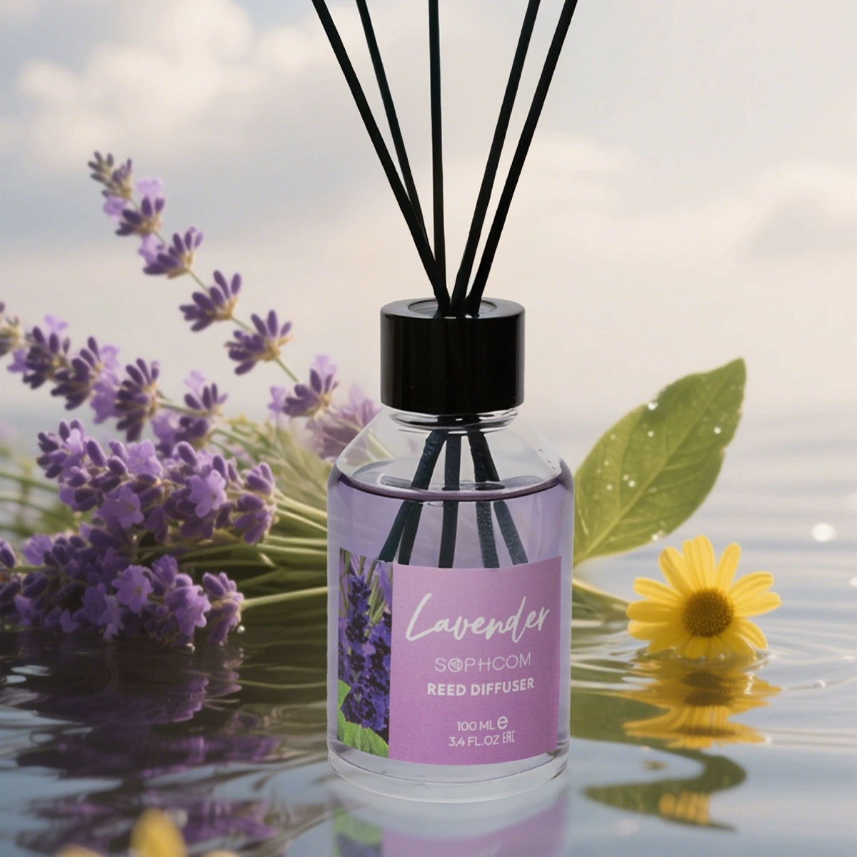 100ml Floral Fruity Reed Diffu - Home Fragrance That Lasts Long incelemesi ve fiyatı