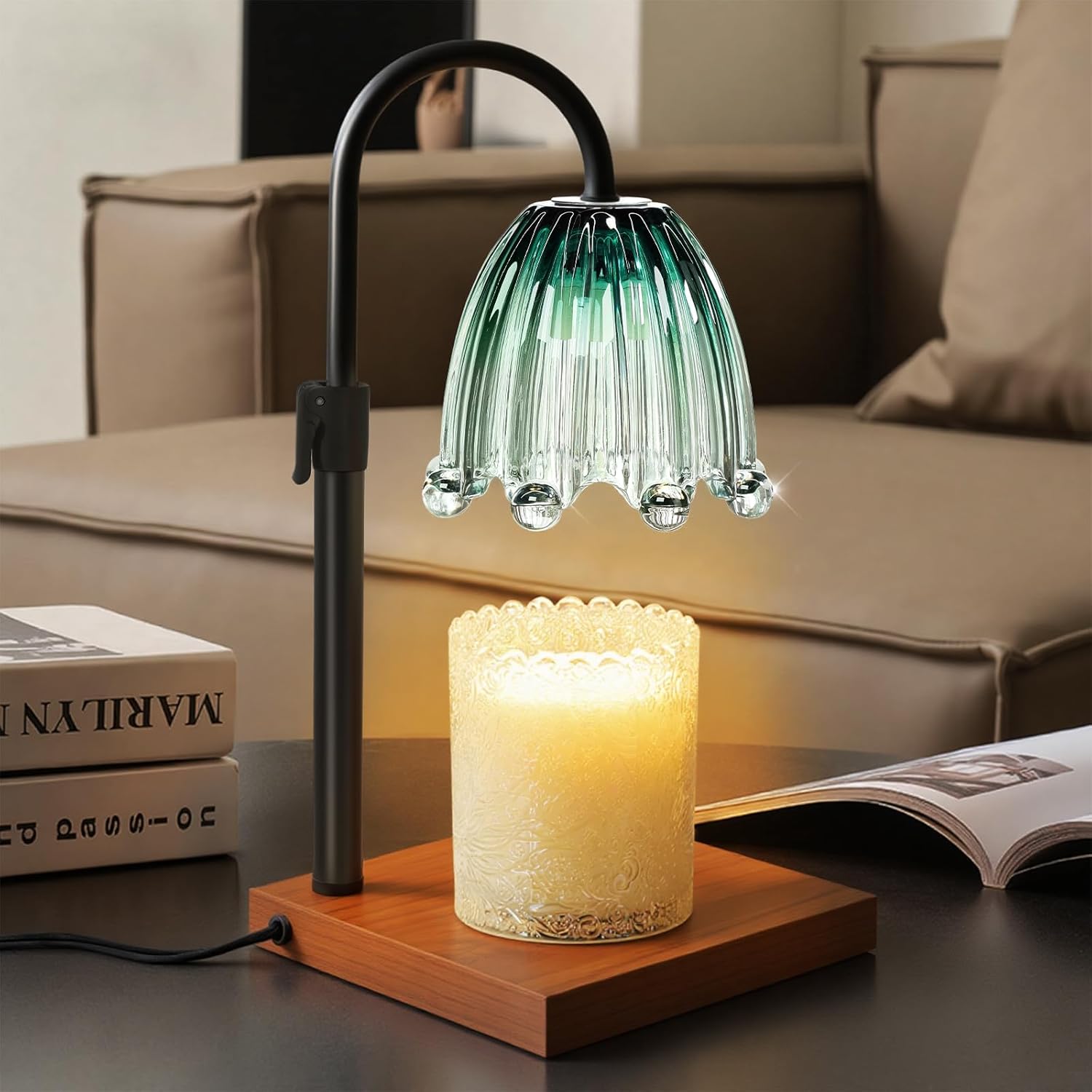 Candle Warmer Lamp with Timer, - Home Fragrance Lamp incelemesi ve fiyatı